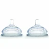 Silicone Nipple Variable Flow +6m
