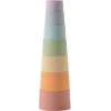 Silicone Stacking Cups