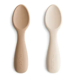 Silicone Toddler Starter Spoons 2-Pack