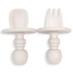 SiliStarters Silicone Fork + Spoon Set