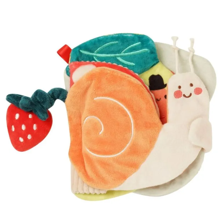 Silly Snail Sensory Book