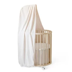 Sleepi Mini Bed Skirt by Pehr V3