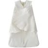 SleepSack Swaddle 100% Organic Cotton Cream 0-3M 1.5 Tog