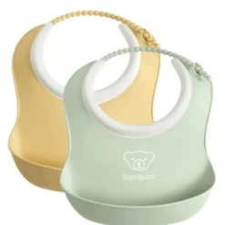 Small Baby Bib - 2 Pack