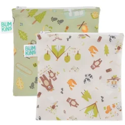 Snack Bag Large - 2 Pack