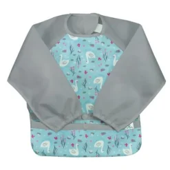 Snap + Go Easy-Wear Long Sleeve Bibs