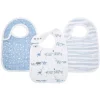 Snap Drool Bibs - 3 Pack