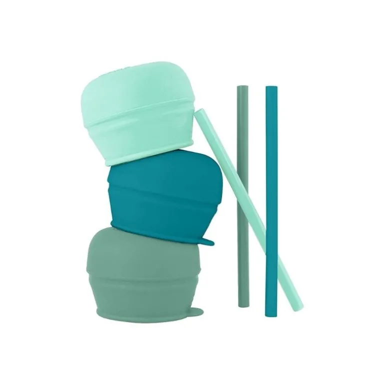 Snug Straw Lids - 3 Pack