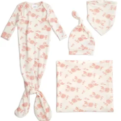 Snuggle Knit Newborn Gift Set
