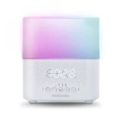 Soft Glow Aroma Humidifier Speaker