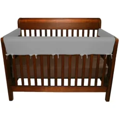 Soft Rail Convertible Crib Protector - 3 Piece