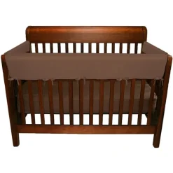 Soft Rail Convertible Crib Protector - 3 Piece