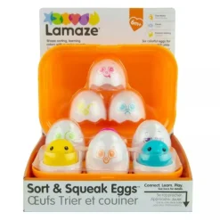 Sort & Squeak Eggs