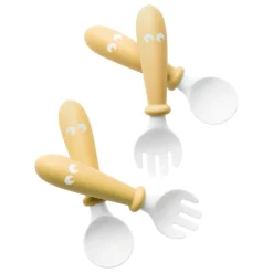 Spoon + Fork Set - 4 Pack