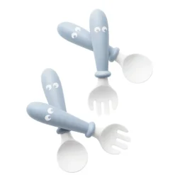 Spoon + Fork Set - 4 Pack
