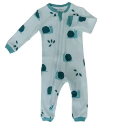 Spring/Summer Organic Footless Sleepers
