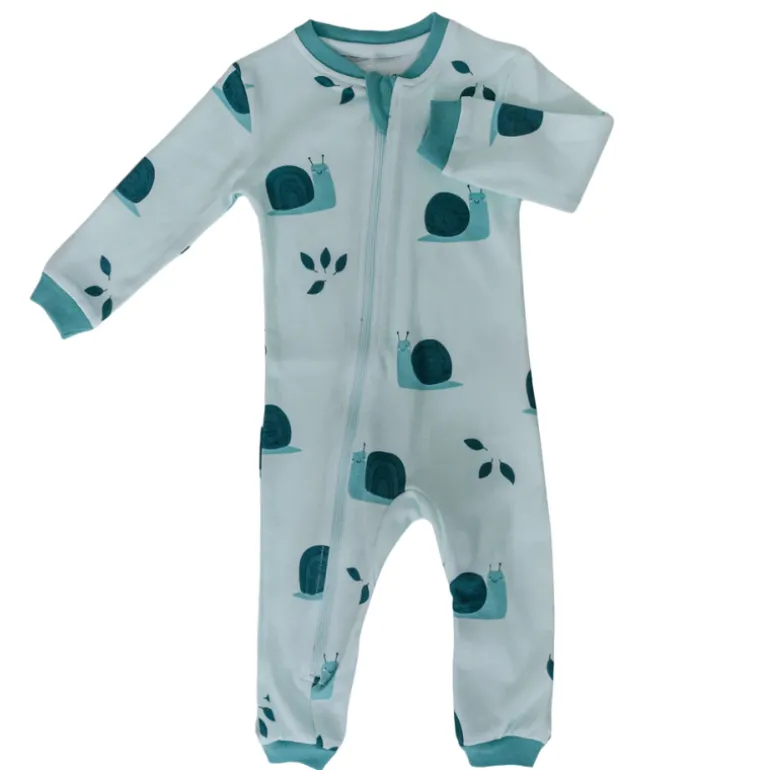 Spring/Summer Organic Footless Sleepers
