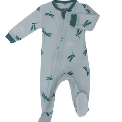 Spring/Summer Organic Footed Sleepers
