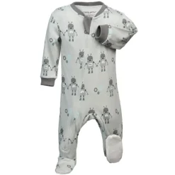 Spring/Summer Organic Footed Sleepers