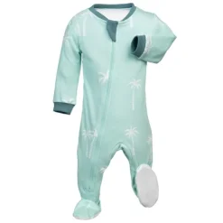 Spring/Summer Organic Footed Sleepers