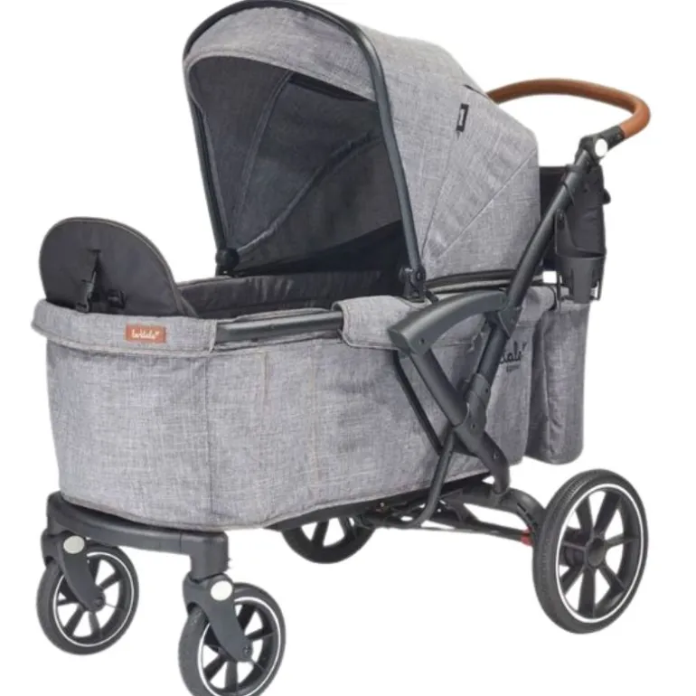 Sprout Single-to-Double Stroller/Wagon