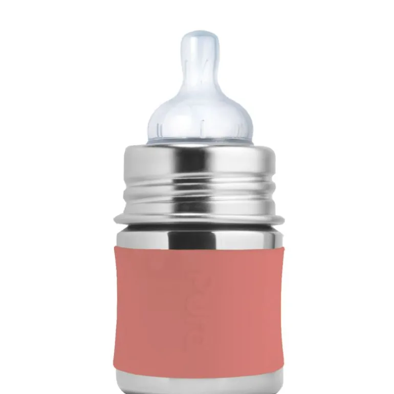 Stainless Steel Infant Bottles - 150ml