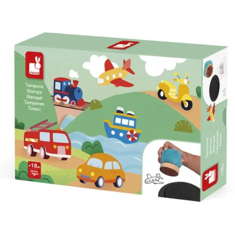 Stampinoo - Set of 5