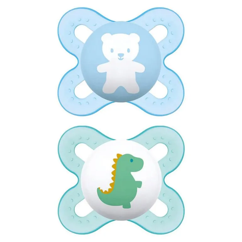 Start Pacifiers 2-Pack Set