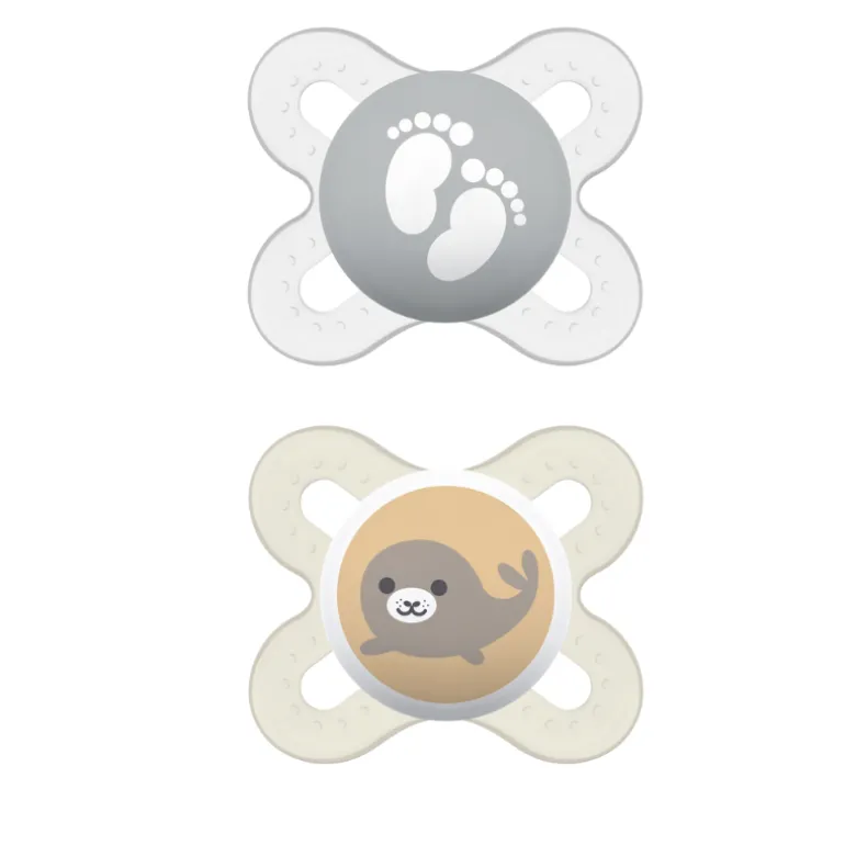 Start Pacifiers 2-Pack Set