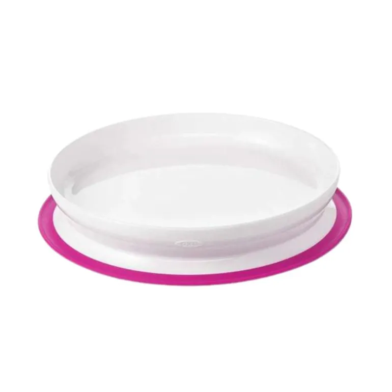 Stick & Stay Plate