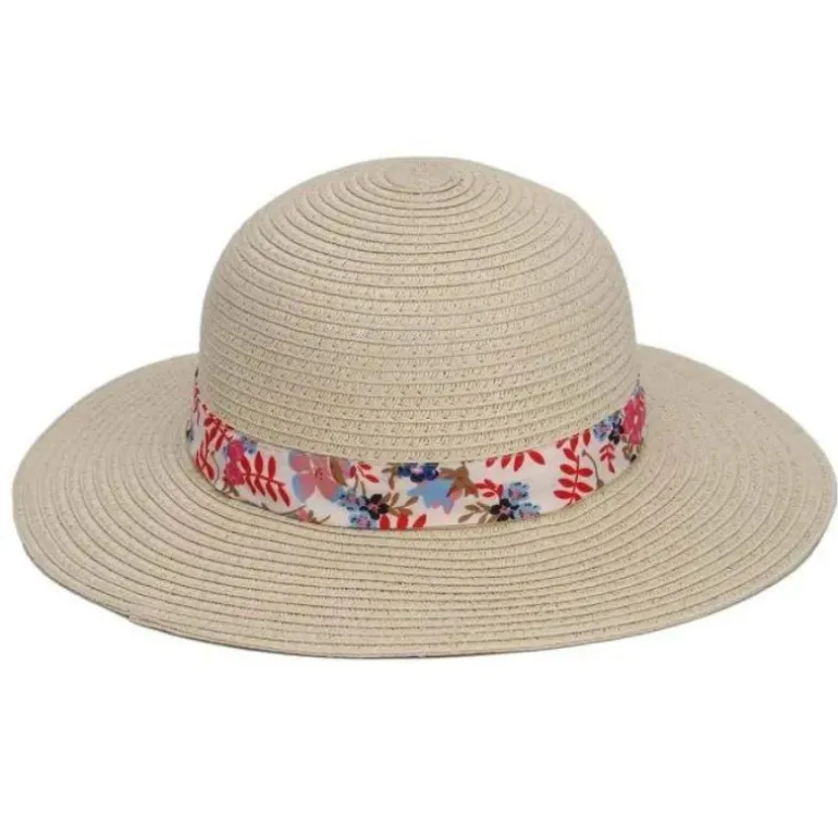 Straw Beach Hat