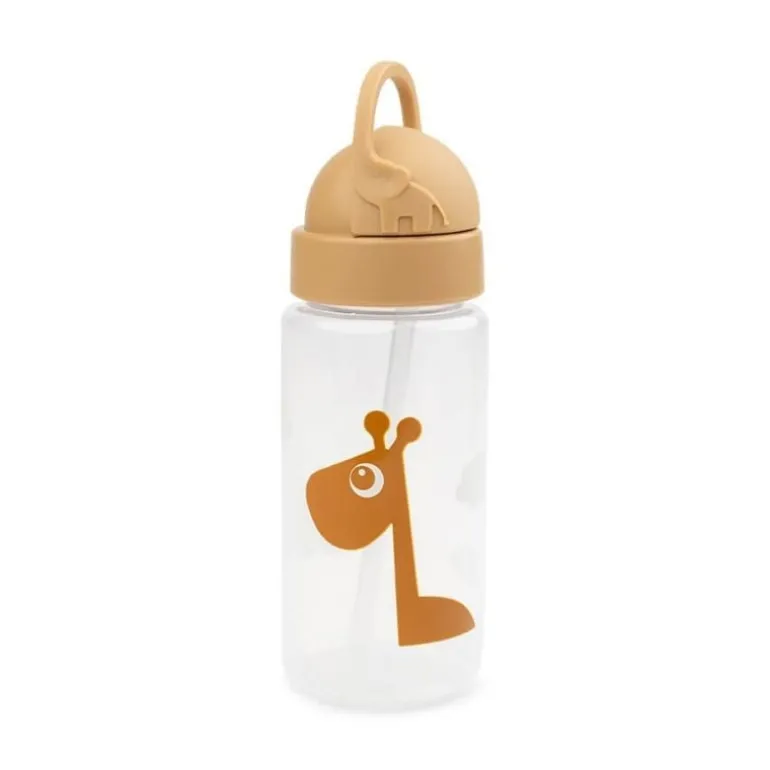 Straw Bottle