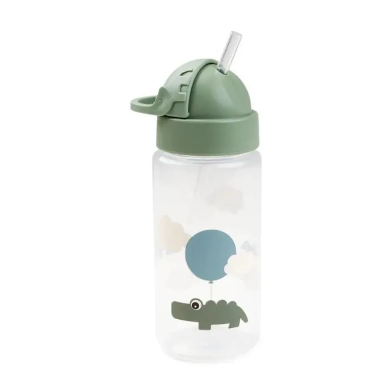 Straw Bottle