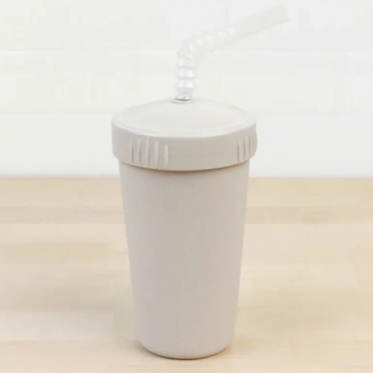 Straw Cup with Lid