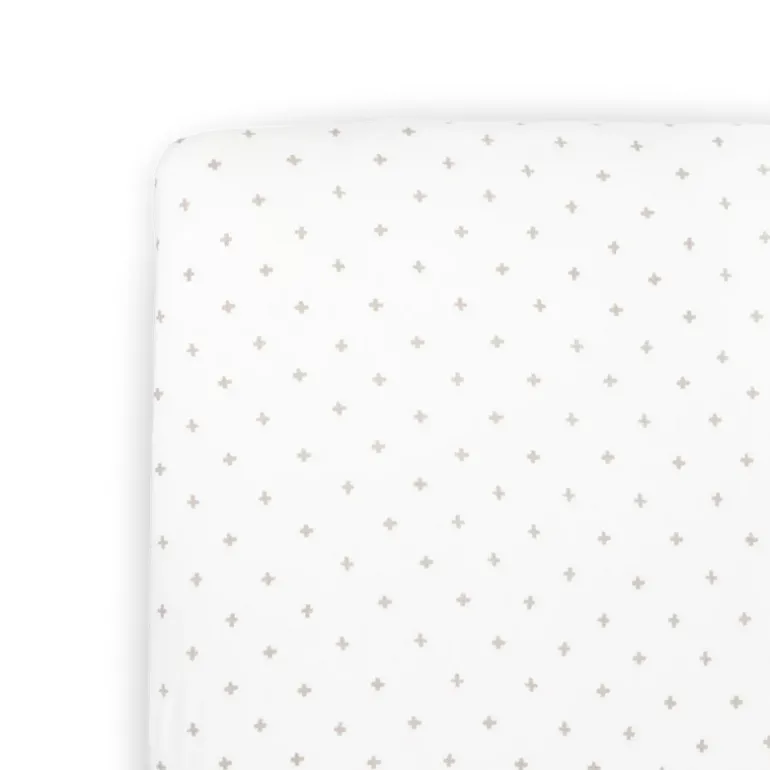 Stretch Knit Crib Sheet