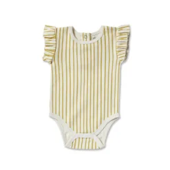 Stripes Away Short Sleeve One-Piece