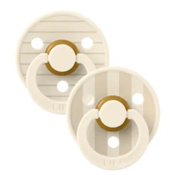 Studio Collection Natural Rubber Pacifier - 2 Pack