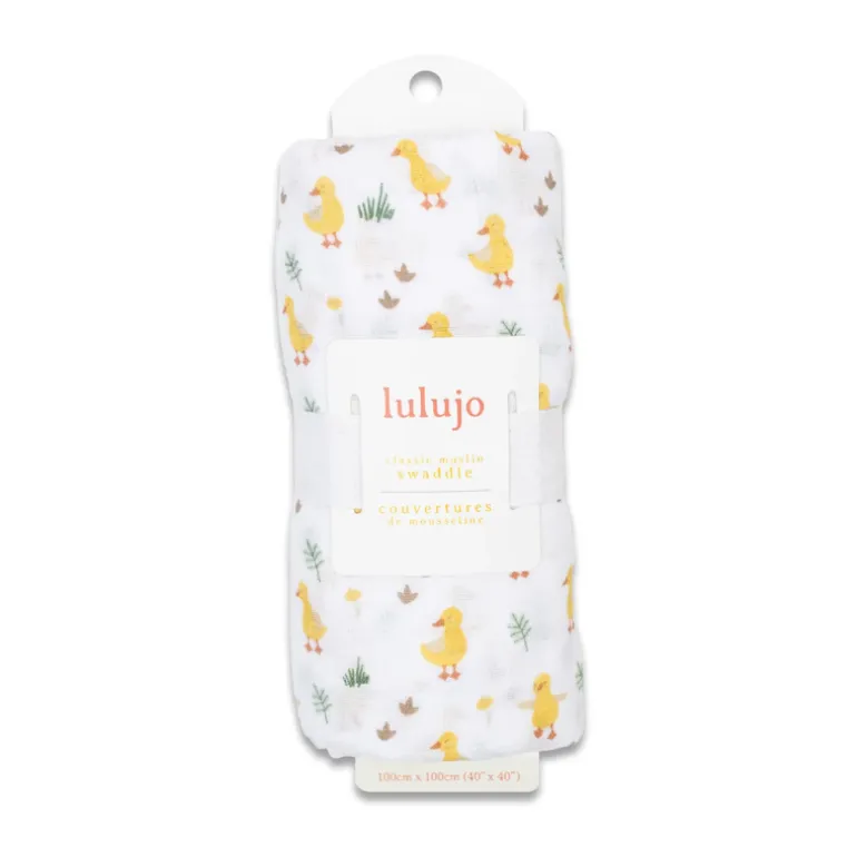 Swaddle Blanket Muslin Cotton