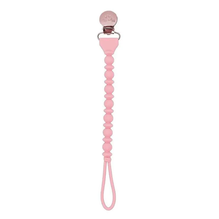 Sweetie Strap - Beaded Pacifier Clip