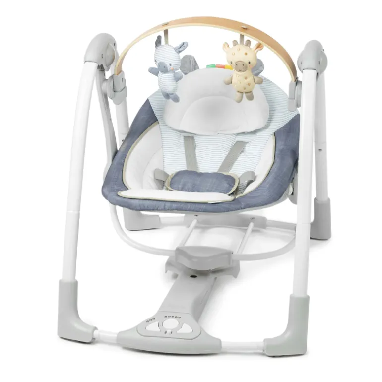 Swing 'n Go Portable Swing - Chambray