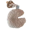 Teddy Moon Pacifier Holder