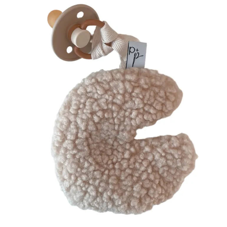 Teddy Moon Pacifier Holder
