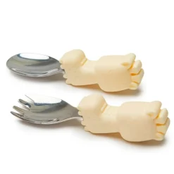 Toddler Learning Spoon and Fork Set