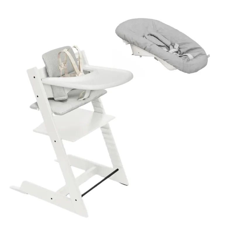 Tripp Trapp² High Chair + Newborn Set + Tray
