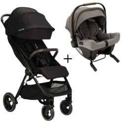 TRVL LX Compact Stroller + PIPA Urbn Car Seat Bundle