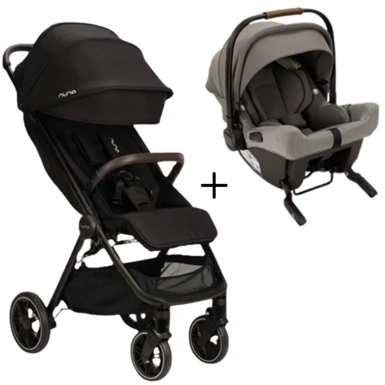 TRVL LX Compact Stroller + PIPA Urbn Car Seat Bundle