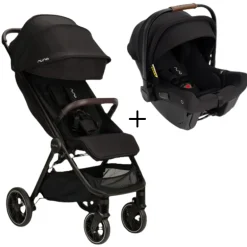 TRVL LX Compact Stroller + PIPA Urbn Car Seat Bundle