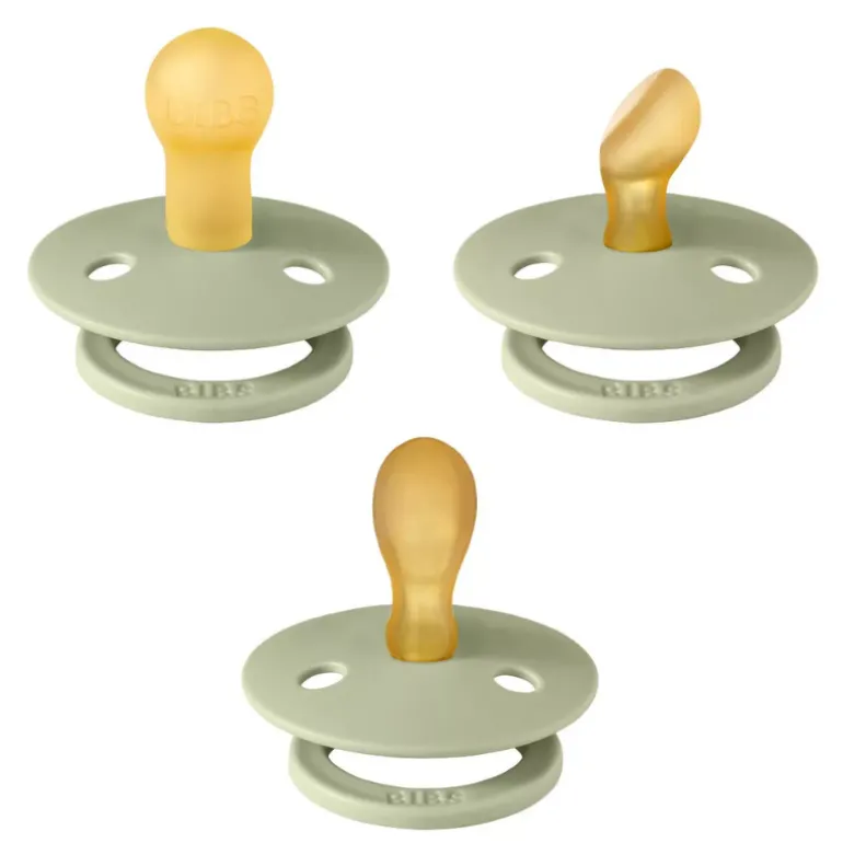 Try-It Colour Latex Pacifier - 3 Pack