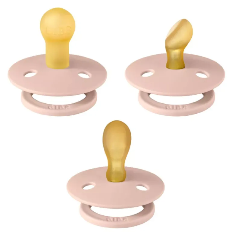 Try-It Colour Latex Pacifier - 3 Pack