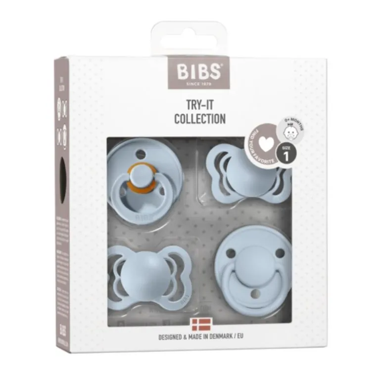 Try-it Pacifier Collection